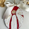 Red Angel Christmas Ornament